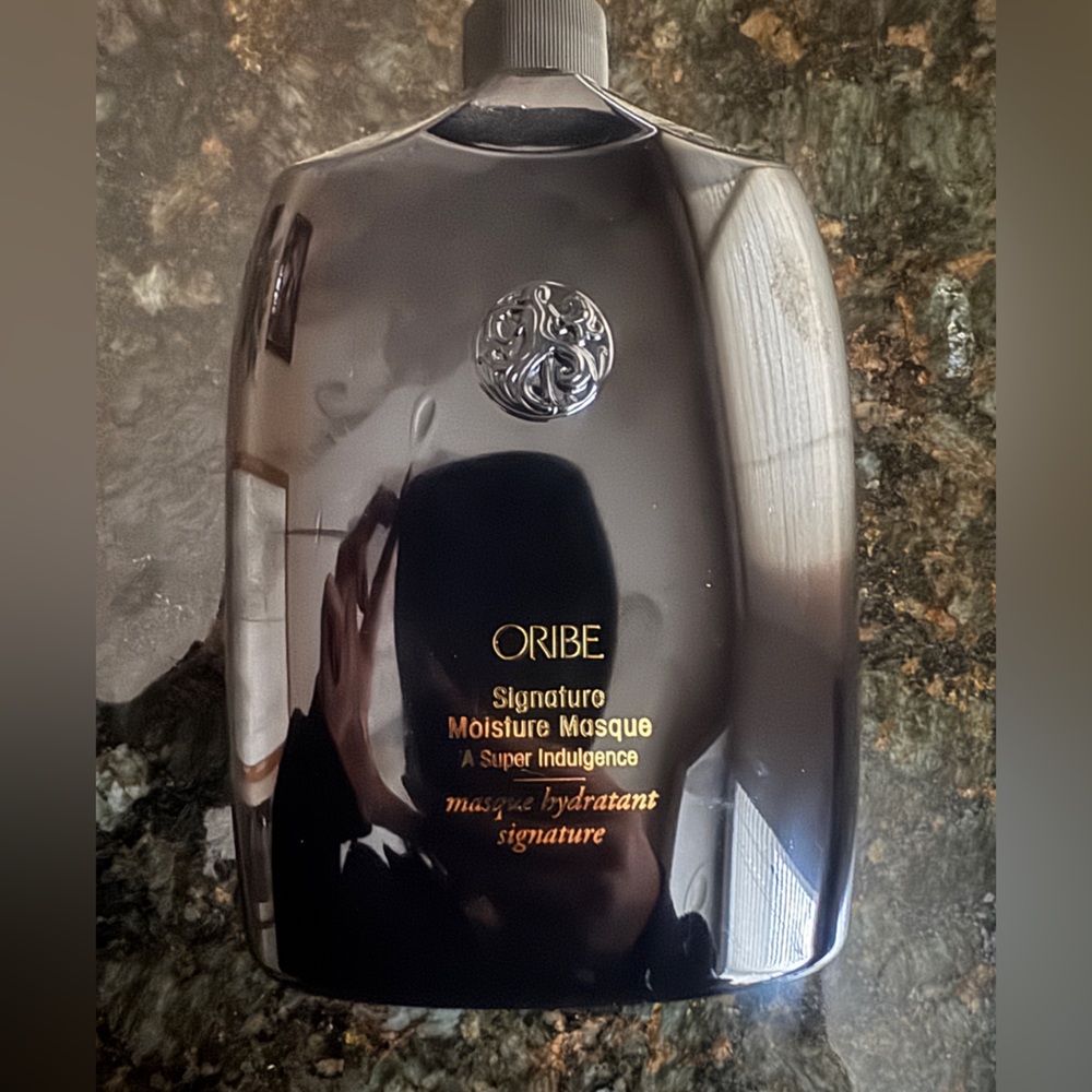 Oribe Signature Moisture Masque Liter Size, with pump